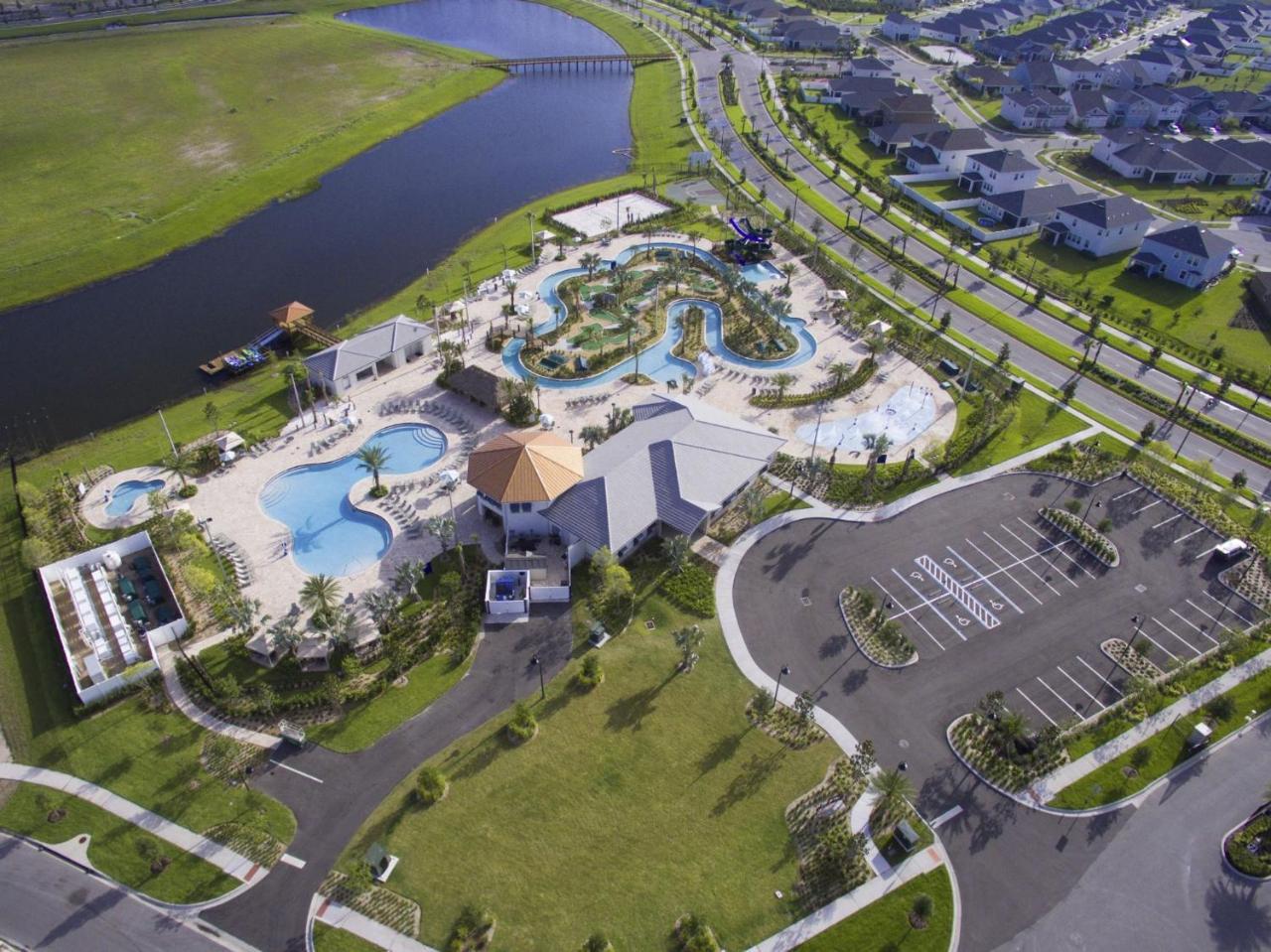 Dream Vacation Townhome Close To Disney Sl4839 Orlando Eksteriør bilde